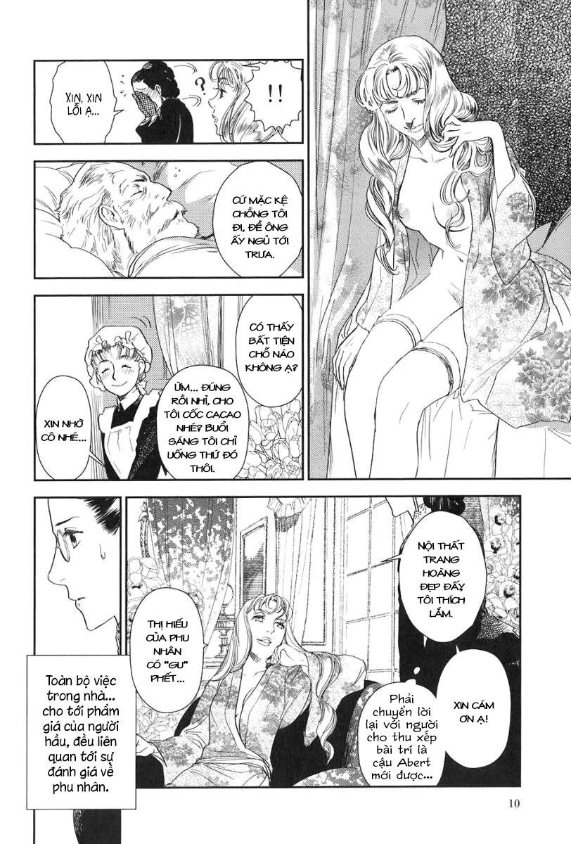 Under The Rose - Phần Truyện Mùa Xuân - chap14-3 - Trang 13